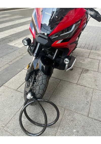 Motosiklet Kilidi 25mm Güçlendirilmiş Halat Kilit 2 Metre