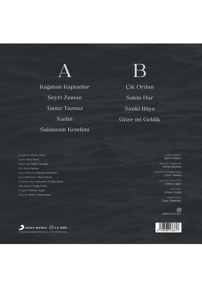 Kağıttan Kaptanlar - Birsen Tezer