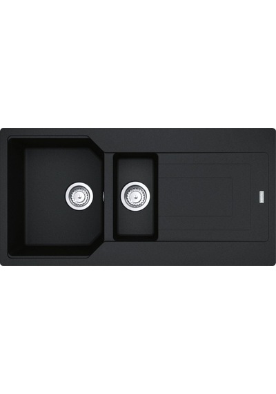 Franke Urban Ubg 651-100 Nero Granit Eviye + Active Plus Doccia 2.0 Batarya Seti
