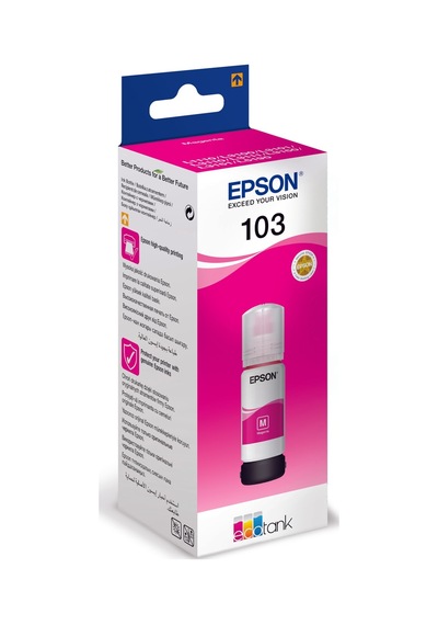 Epson  103 L3110/L3111/L3150/L3151 65 Ml Pembe Mürekkep  Kartuşu