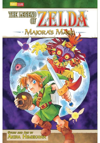 Legend Of Zelda Gn Vol 03 Of 10 Curr Ptg C: 1-0-0 : Majora's Mask: Volume 3
