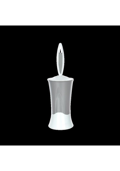 Titiz Tp-139 Kristal Plastik Fırçalı Wc Tuvalet Klozet Fırçası Fırça Takımı - 1 Adet Beyaz