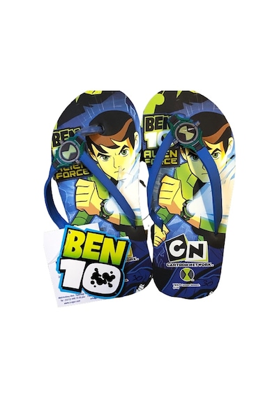 Ben Ten 10 Alien Force Erkek Çocuk Parmak Arası Terlik