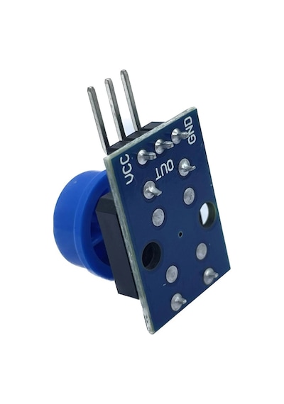 12x12mm Push Buton Switch Modül Mavi Kapak 1 Adet