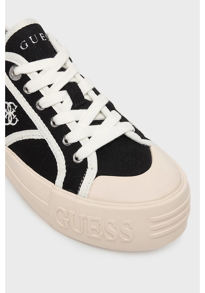 Guess Bayan Ayakkabı Flpıss Fal12 Black Siyah Siyah