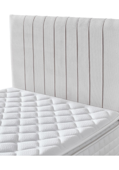 Zambak Tek Kişilik Sandıklı Baza Başlık 100 x 200