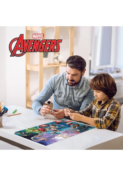Prime 3d - Avengers 200 Parça Puzzle 33125