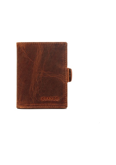 G2 Taba Cüzdan & Kartlık Unisex 781 Grande Deri Cüzdan Kartlık