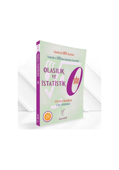 Karekök Yeni. Güncel Tyt-ayt Olasılık Ve İstatistik Sıfır Konu