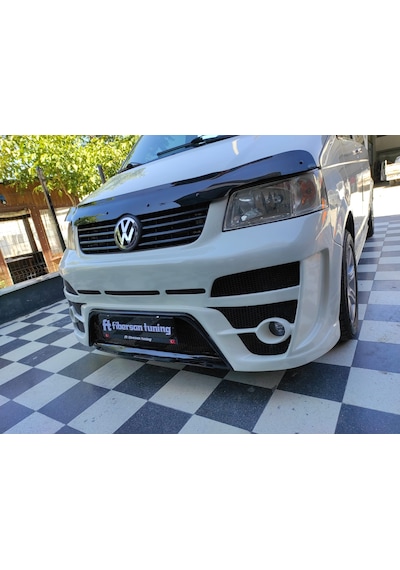vw transporter t5 ön tampon -------fibersan tuning