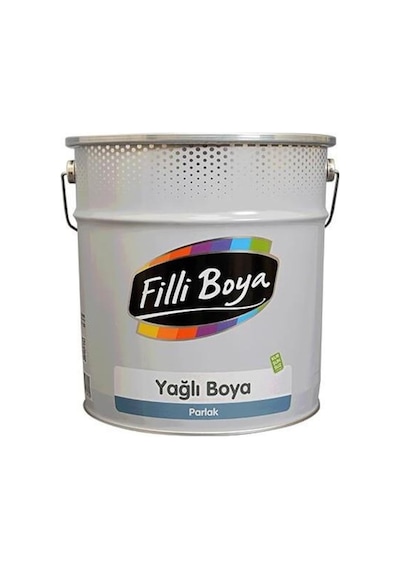 Filli Boya Yağlı Parlak Beyaz 2,5 Lt