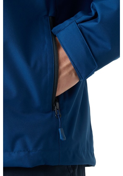 Helly Hansen Crew Midlayer Erkek Mont Mavi