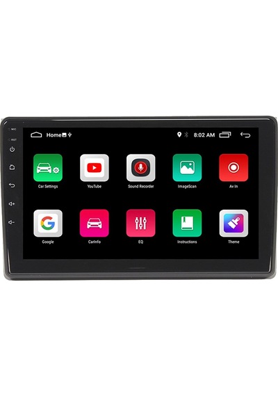 EXVOL Audi A4 Android Multimedia 9'' HD IPS 2/32 GB + Kamera