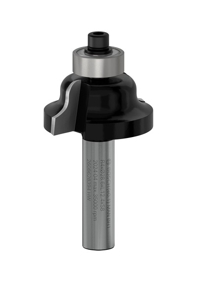 2 608 Aksesuarı 628 394 Profil Freze B 8 Mm, R1 4 Mm, B 8 Mm, L 12,7 Mm, G 54 Mm