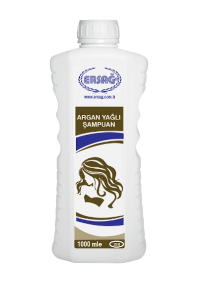 Ersağ Argan Yağlı Şampuan 1 L