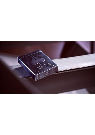 Theory11 Deck One Industrial Edition Premium Oyun Kağıdı İskambil Kartları Destesi