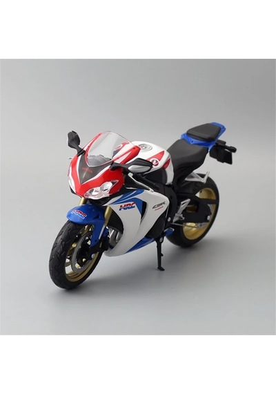 Hobbiez Lisanslı Honda Cbr1000rr-r Model Diecast 1/12 Ölçek Metal Motosiklet Araç Çok Renkli