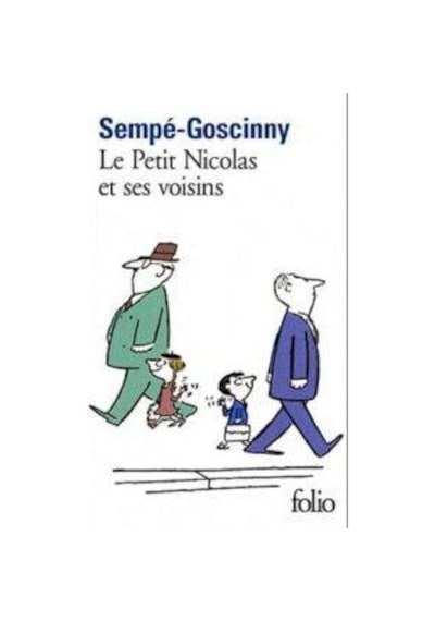 Le Petit Nicolas et ses Voisins (Histoires 4) 9782070440580