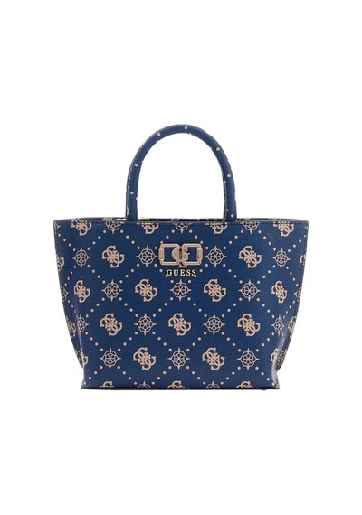 Guess Emelie Logolu Mini Kadın Lacivert El Çantası Hwgp9928750-nlo Lacivert