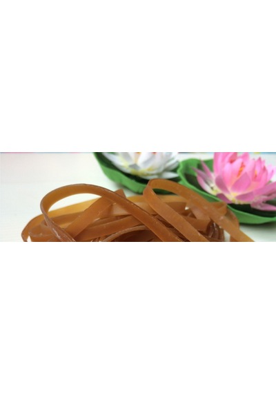 Ekoset 100 x 5 MM Geniş Kauçuk Paket Ambalaj Lastiği 500 G