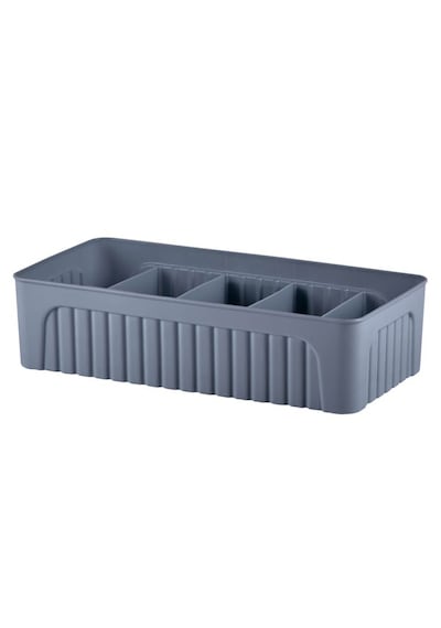 Bölmeli Düzenleyici No1 / Divided Organizer No1 Gri