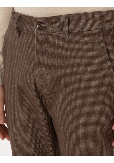 Pierre Cardin Erkek Vizon Pantolon Kanvas-chino 50309952-vr052 Vizon