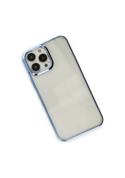 Newface Apple İphone 14 Pro Kılıf Element Silikon - Sky Blue Mavi