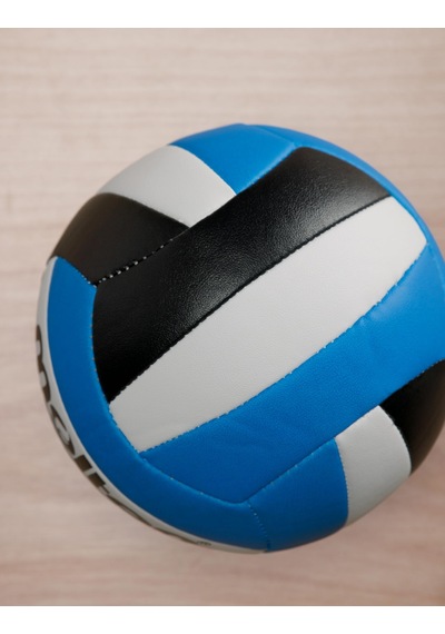 Molten Mini Voleybol, Siyah/mavi V200-blk/blu Açık Gri