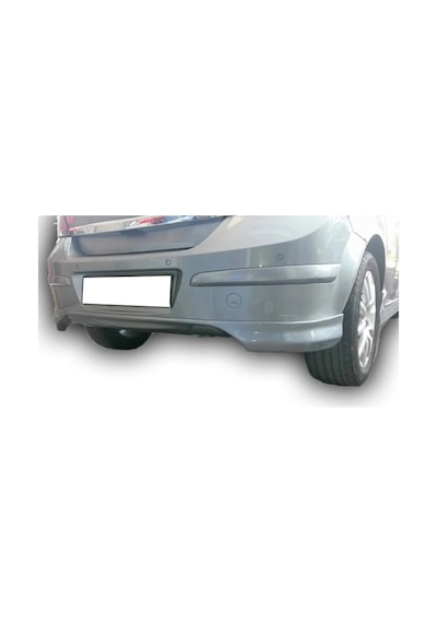 Opel Astra H Opc Line Arka Ek Plastik Siyah Difüzör2004-2012 Arka-bodykit-ek-karlık