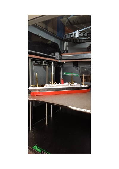 29cm Rms Carpathia Gemi Maketi Titanic İn Kurtarma Gemisi 3d Dekoratif Model