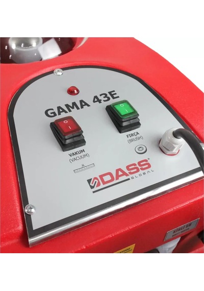 Dass Gama 43E Elektrikli Zemin Yıkama Makinası