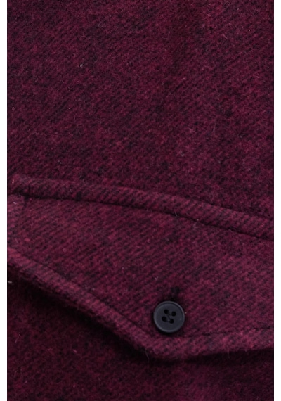 Tudors Erkek Slim Fit Tek Cep Kapaklı Düz Oduncu Spor Bordo Gömlek-41584 Bordo Tudors Erkek Slim Fit Tek Cep Kapaklı Düz Oduncu Spor Bordo Gömlek-41584 Bordo