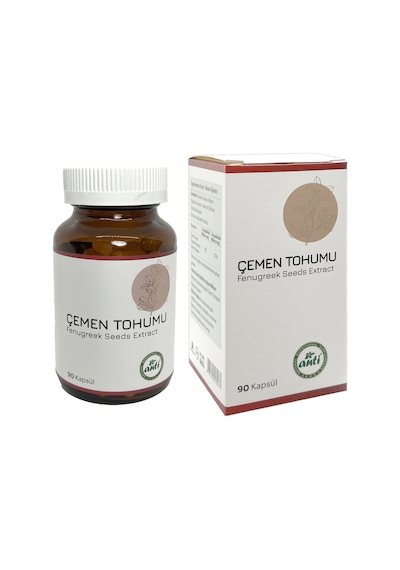 Çemen Tohumu Eki Kapsülü (Fenulife) 90 Kapsül