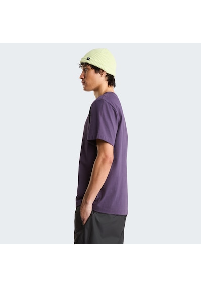The North Face M Logo Twist Relaxed Short Sleeve Tee-gr Erkek T-shirt-32863 Mor