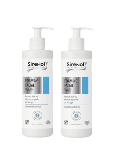 Sirenol%100 Doğal 2'li Yüz Temizleme Köpüğü Set 2x250 Ml