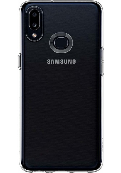 Spigen Galaxy Uyumlu A10s Kılıf Liquid Crystal Crystal Clear