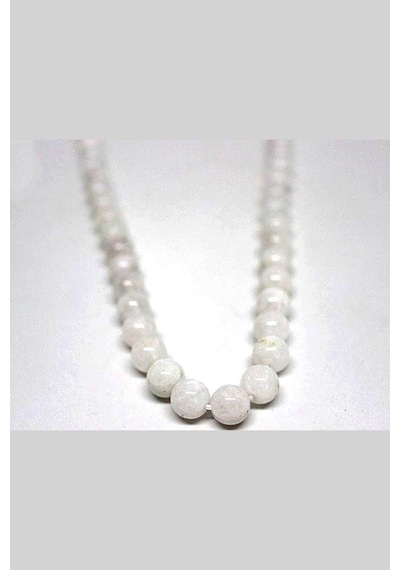 Çeyrek Dizi 9cm Uzunluğundadır Ay Taşı Çeyrek Dizi 8mm Çok Renkli