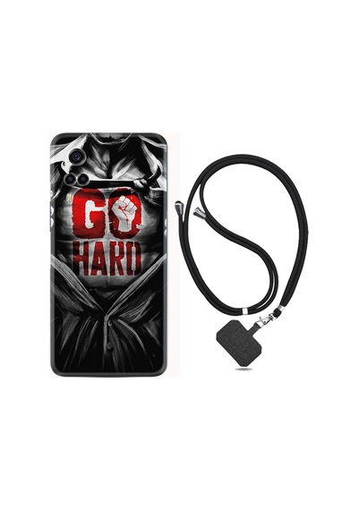 Vivo Y53S Kılıf Boyun Askılı Go Hard 1838