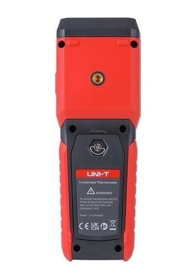 Unı-t Ut325f 4 Kanallı Dijital Termometre