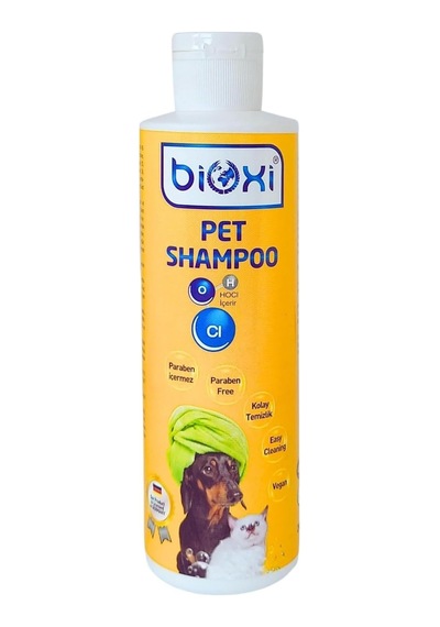 Kedi & Köpek Şampuanı Vegan Pet Şampuan 200 Ml
