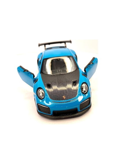Kinsmart Porsche 911 Gt2 Rs 1 32 Çek Bırak Metal Araba mavi