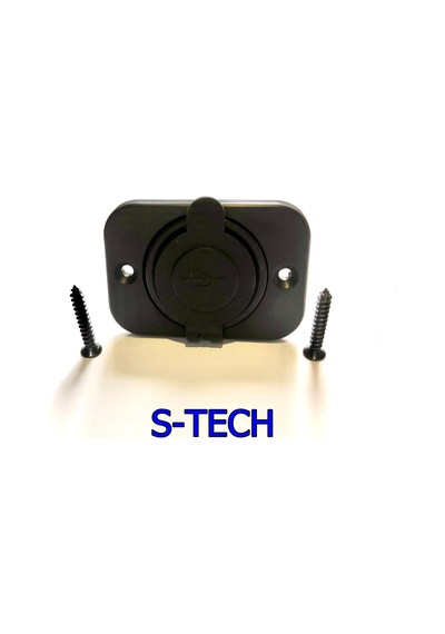 Usb Pano Tipi Giriş 5V 1A ve 5V2.1 Cıkış Kulaklı 30Mm