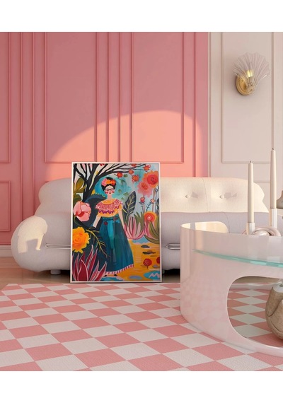 Çerçevesiz Poster Frida Nın Rüyası