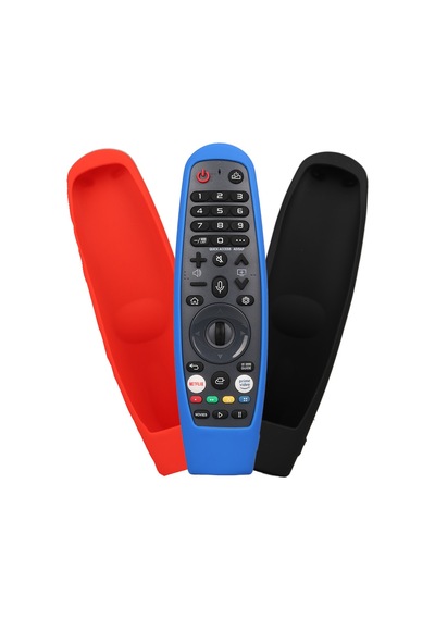 Lg - Sunny - Senna - Onvo - Axen - Next - Skytech - Dijitsu - Altus - Telenova - Lg Am-mr650a Silikon Kumanda Koruma Kılıfı