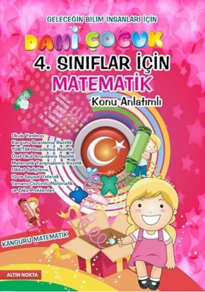 Altın Nokta 4. Sınıf Dahi Çocuk Matematik Konu Anlatımlı