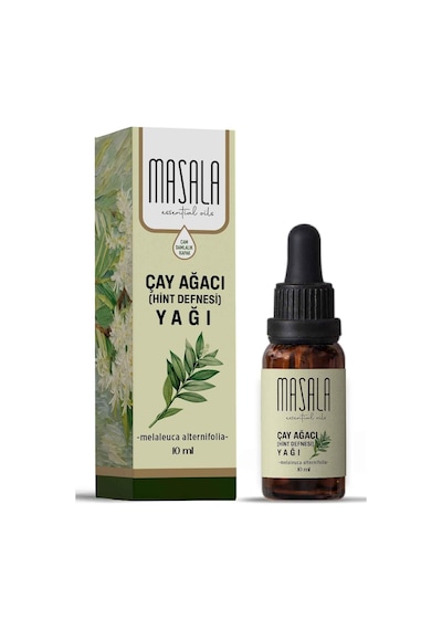 Saf Çay Ağacı Hint Defnesi Yağı 10 Ml. Tea Tree Oil 0.3 ML