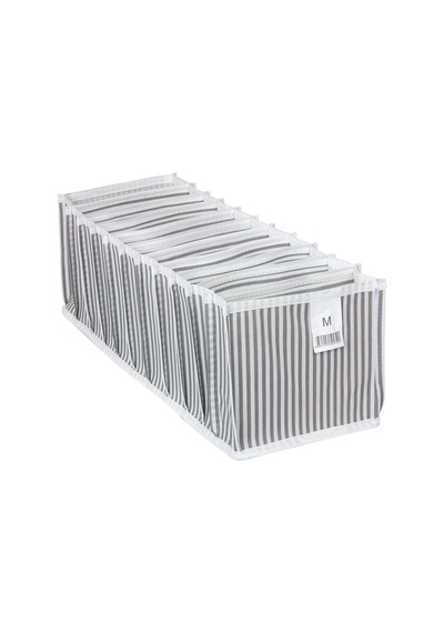 11 Bölmeli Çekmece Içi Akordiyon Katlanır Düzenleyici M İç Çamaşırı-çorap Vs. 15x43x14 Cm - 1 - Diğer