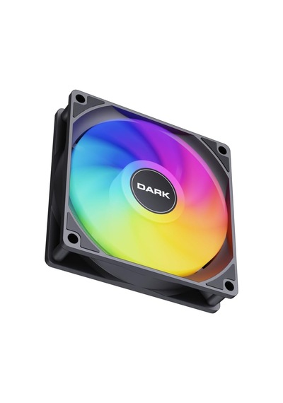 12 Cm Solid Frgb Fan Diamond Pro Fan Dkcf126f Standart