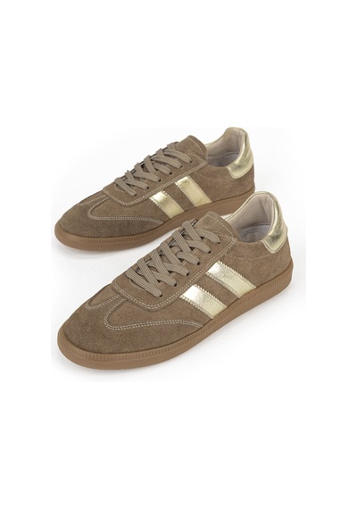 Ziya Kadın Hakiki Deri Sneaker 1611035z64032 Kum 1511035z64032 010 36