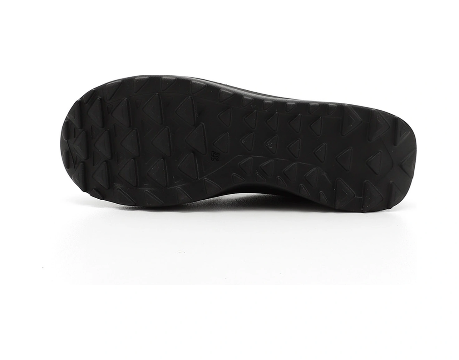 Gönderi(R) Gönderi R Kadın Siyah Lastik Bağcıklı Comfort Dolgu Taban Hakiki Deri Sneaker Ddza73845191 Siyah